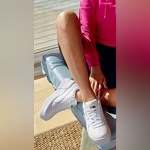 PUMA Cali Wedge Sneaker, Size 8